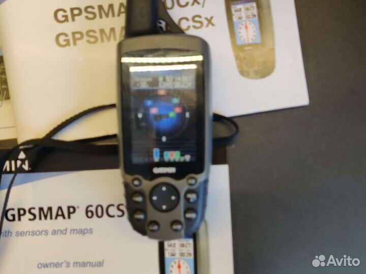 Garmin gpsmap 60CSx