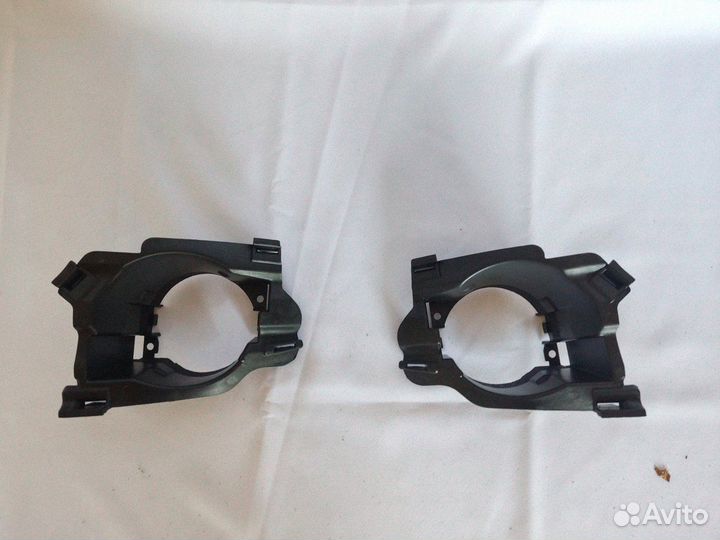 Дневные ходовые огни пр Renault Logan