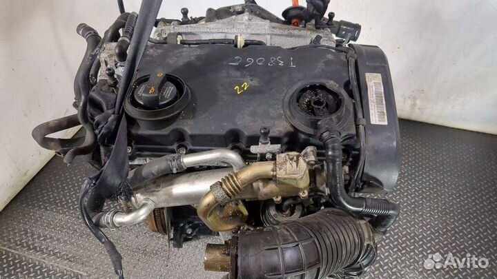 Двигатель Audi A4 (B7), 2008