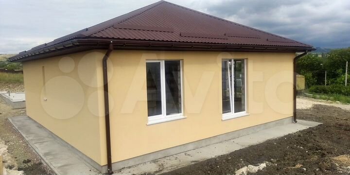 Дом 76 м² на участке 6 сот.