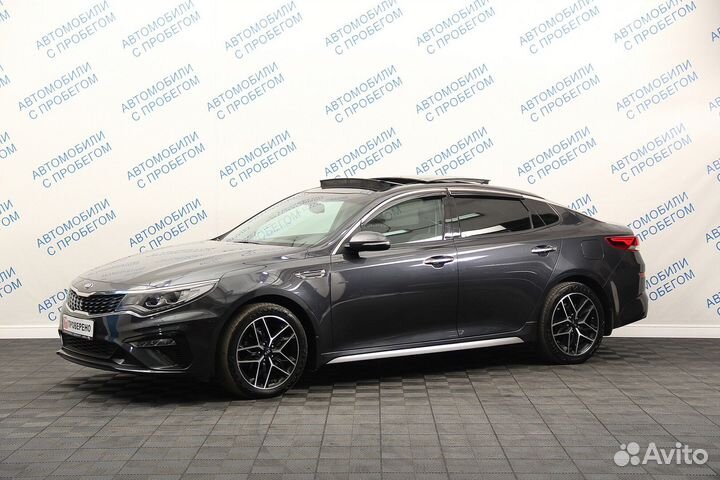 Kia Optima 2.0 AT, 2018, 156 932 км