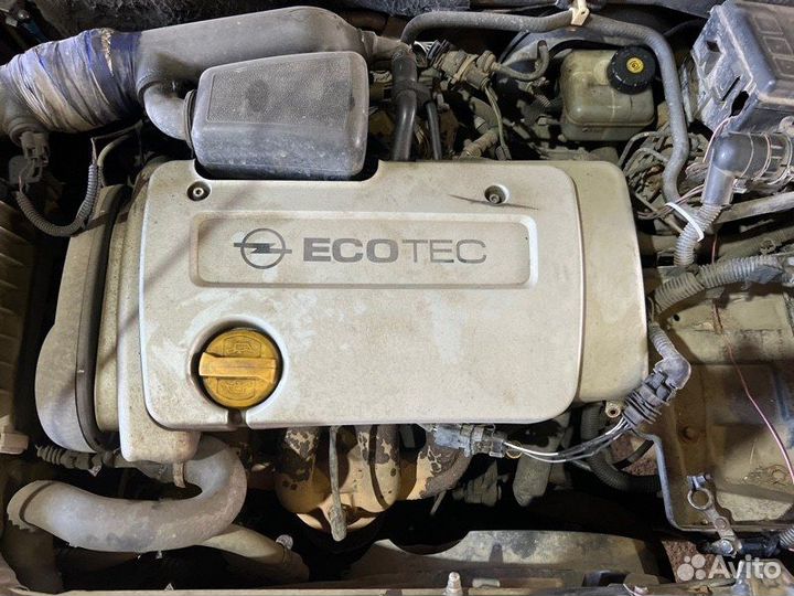 Двигатель Opel Astra купе Z16XE 2000