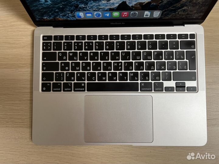 MacBook Air 13 M1 16/256 рст Silver