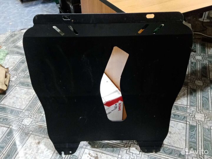 Защита картера Zaz Vida