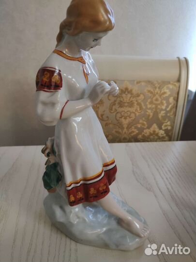 Фарфоровые статуэтки СССР