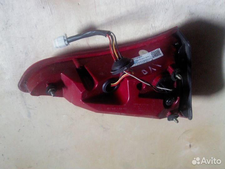 Фонарь внутренний Lifan X50