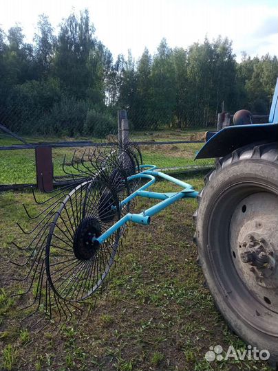 Грабли ворошилки