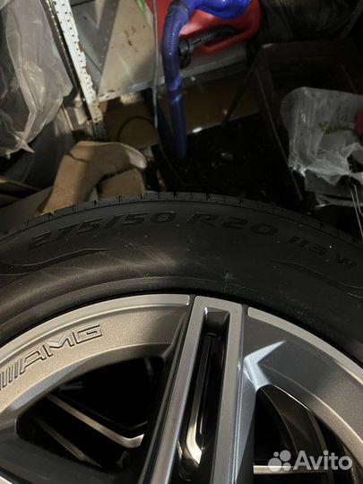 Колеса новые Mercedes GLE V167 R 20 AMG