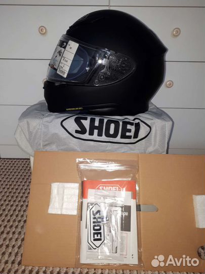 Мотошлем shoei NXR