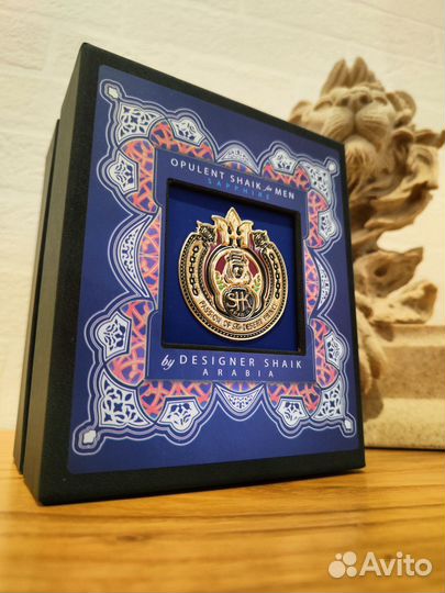 Парфюм Opulent Shaik Chic Arabia Blue 77