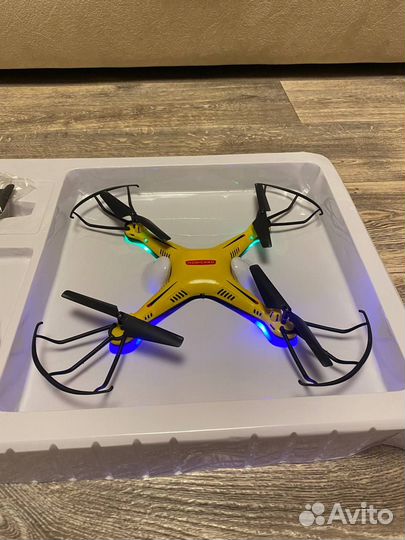 Квадрокоптер Mobicaro Discovery