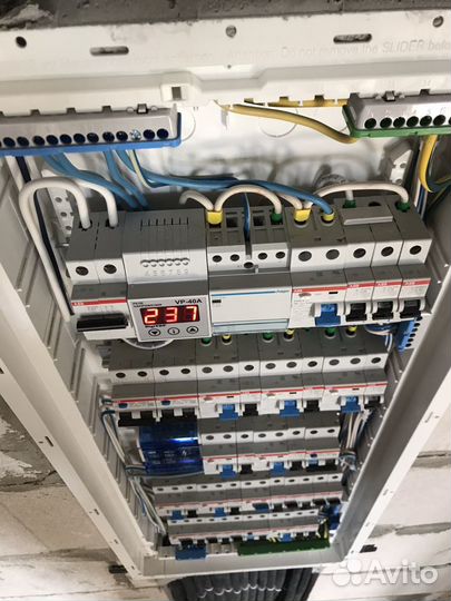 Электрик. Электромонтажные работы, услуги под ключ