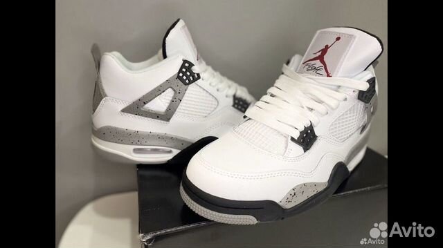 Кроссовки nike air jordan 4