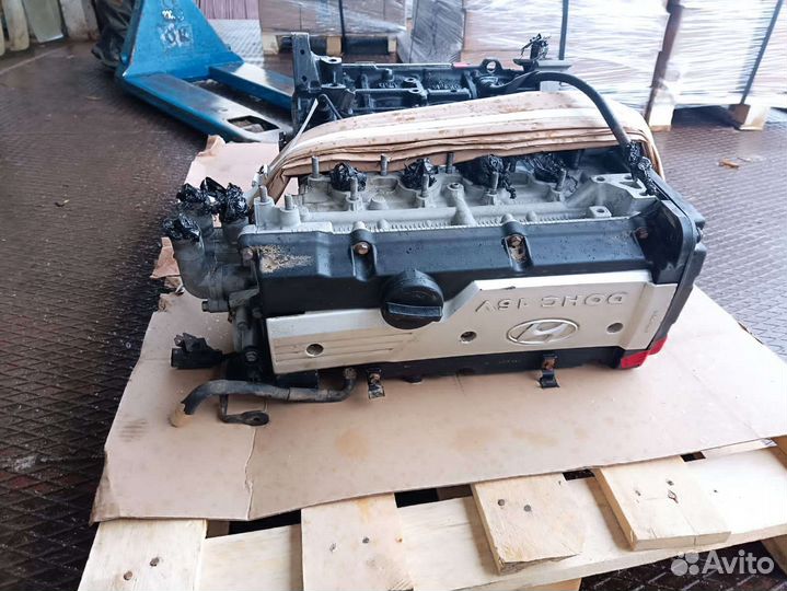 Двигатель 1.6 hyundai G4ED