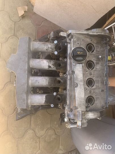 Двигатель Ауди А4 BFB