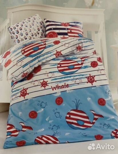 Белье постельное детское турецкое