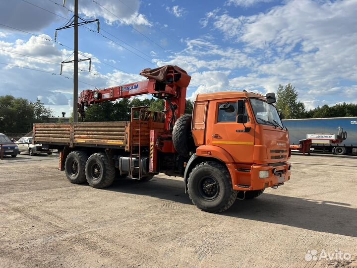 КАМАЗ 43118 с КМУ, 2018