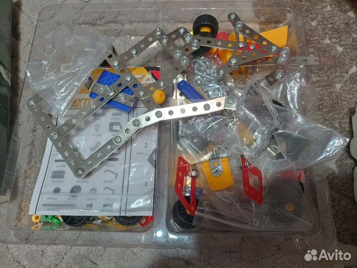 Металлический конструктор