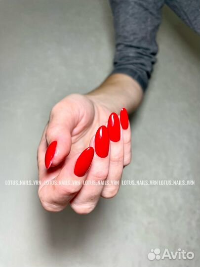 Маникюр/гель-лак/наращивание на дому