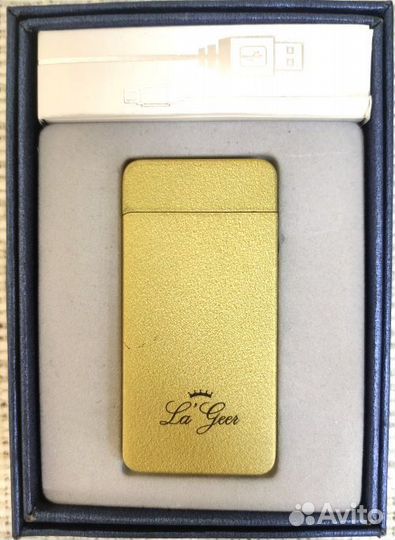 Зажигалка «LA geer» электроимпульсная USB