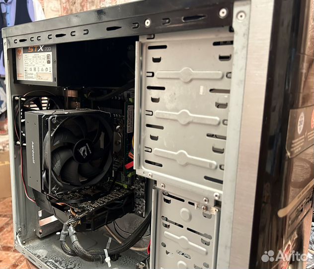 Игровой компьютер (gtx 1060 3 гб)