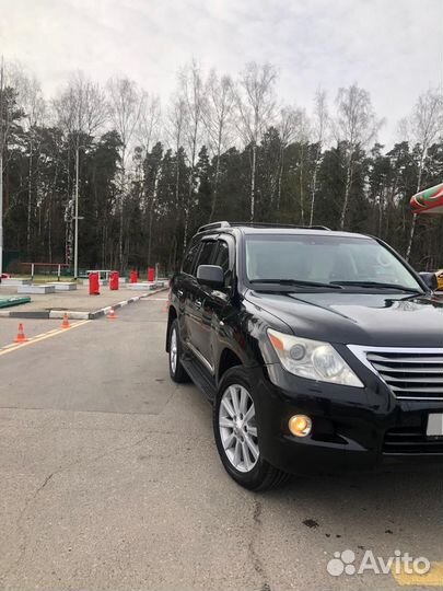 Lexus LX 5.7 AT, 2008, 320 000 км