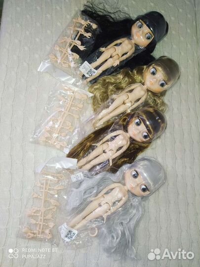 Кукла блайз. Тбл. шарнирное тело