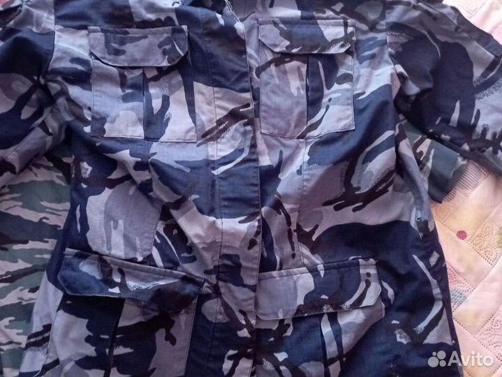 Повседневная форма фсин