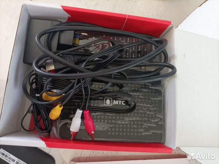 Комплект спутникового тв и интернет МТС