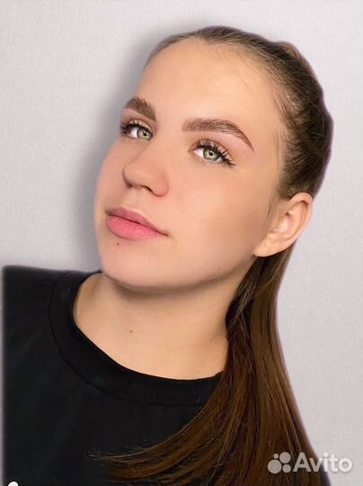 Оформление бровей и ламинирование ресниц