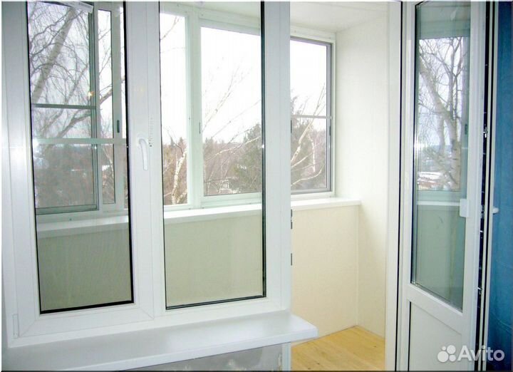 Остекление веранд
