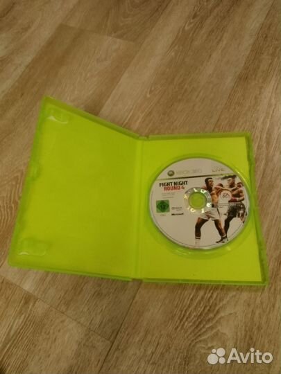 Диски на xbox 360