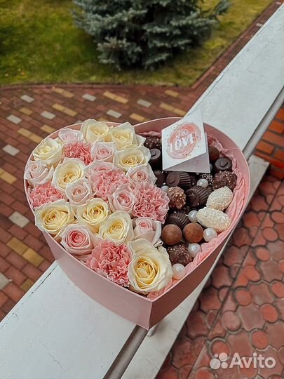 Съедобные букеты и подарочные наборы