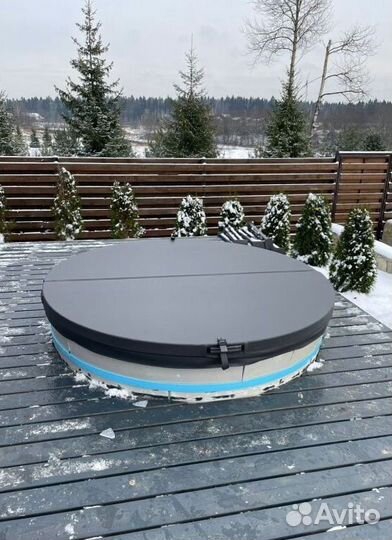 Термокрышка для банного чана KSH-12549