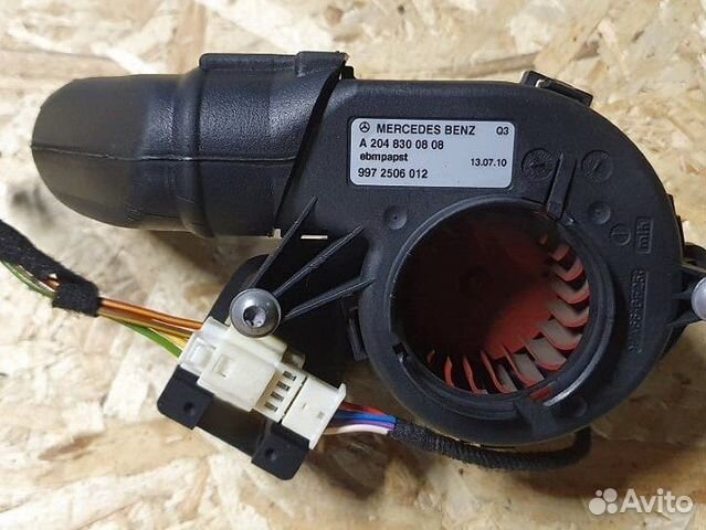 Вентилятор Mercedes C-Class W204 OM271.820 2010