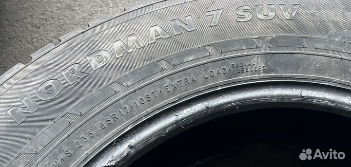 Nokian Tyres Nordman 7 SUV 235/65 R17