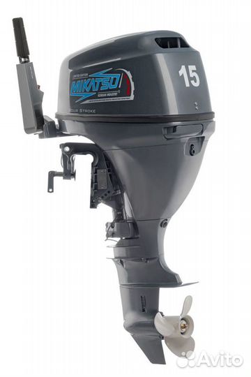 Лодочный мотор Mikatsu MF 15 FHL Гарантия 10 лет