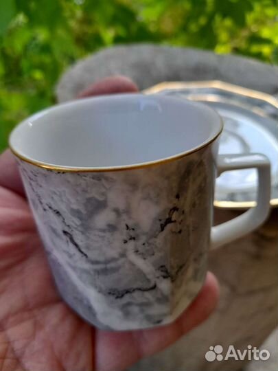 Чайная пара/Фарфор Winterling Bavaria