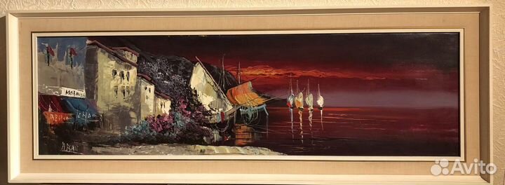 Картина на холсте