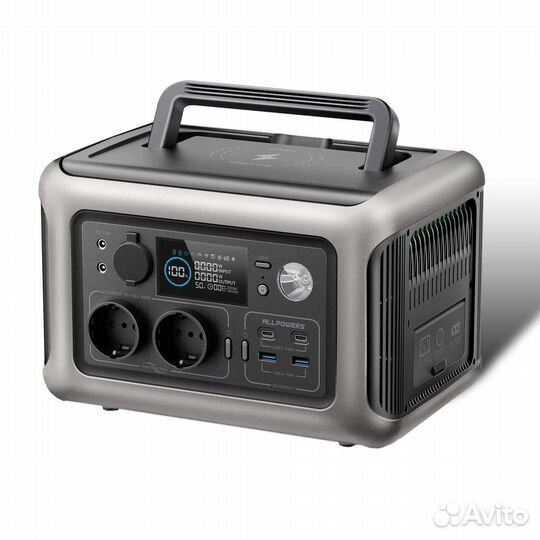 Кемпинговый Мощный повербанк Allpowers R600