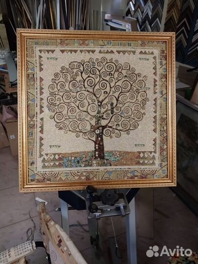 Картина гобелен Климт 