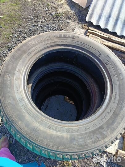 Nord Wolf Cargo 205/65 R15