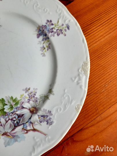 Тарелка закусочная Товарищества Кузнецова