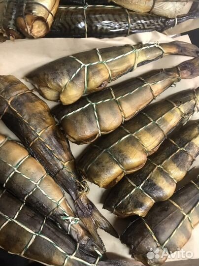 Мясо Рыба горячего копчения