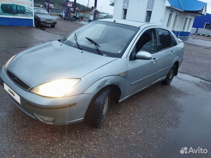 Ford Focus 1.8 МТ, 2004, 180 000 км