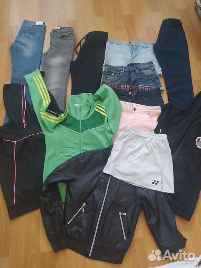 Детские вещи пакетом для девочек 152-158