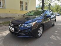 Chevrolet Cruze 1.4 AT, 2016, 130 000 км, с пробегом, цена 1 090 000 руб.