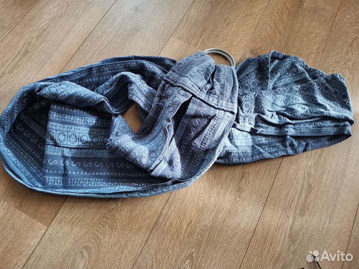 Слинг на кольцах ellevill