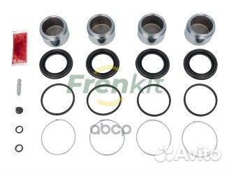 Ремкомплект Тормозного Суппорта + (4) Поршень