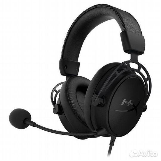 Наушники с микрофоном HyperX Cloud Alpha S Blackou